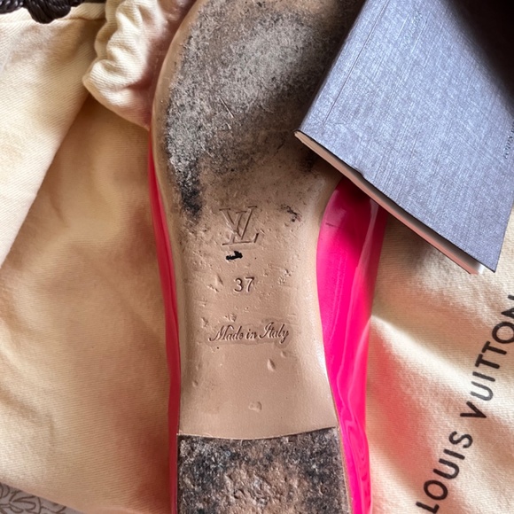 Luis Vuitton ballerina flat - Picture 3 of 4